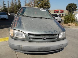 2000 TOYOTA SIENNA CE SAGE 3.0L AT Z17938